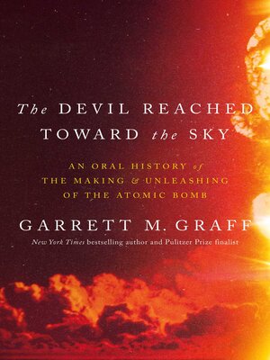 cover image of The Devil Reached Toward the Sky